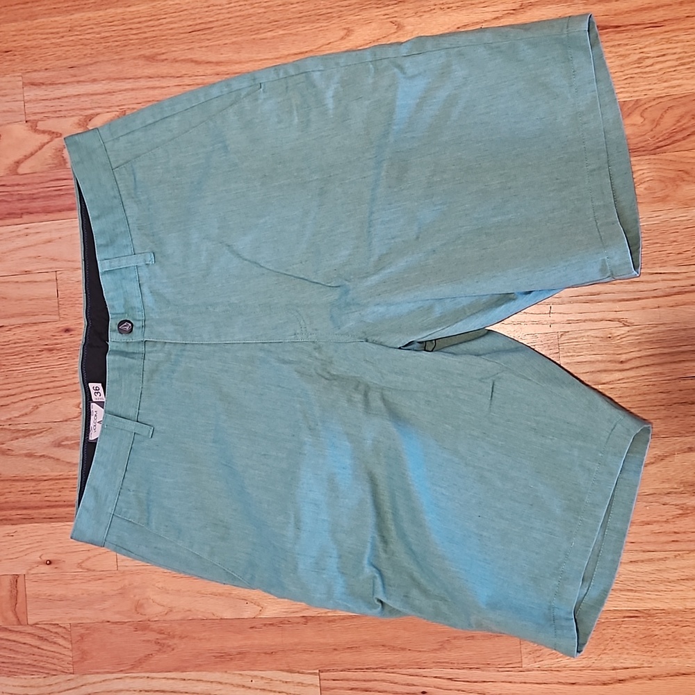 Heather Green Volcom Shirts - Size 36